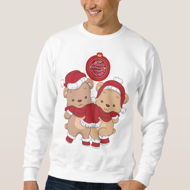 Merry Christmas Sweatshirt (Front)