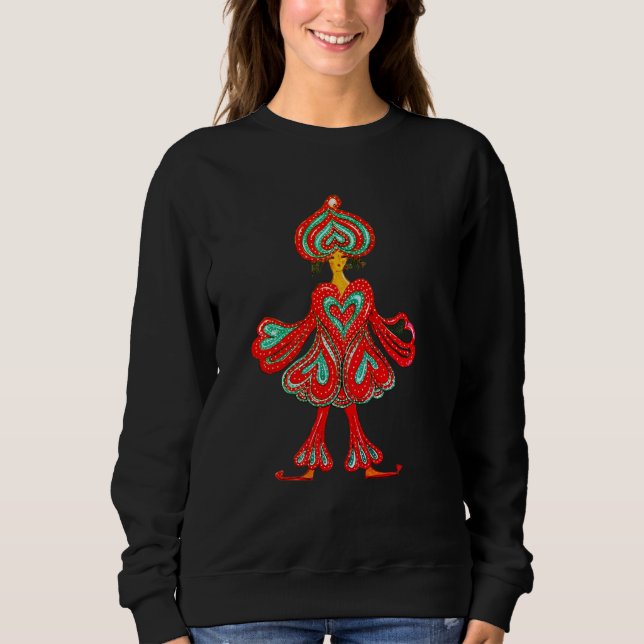 Merry Christmas Sweatshirt (Front)