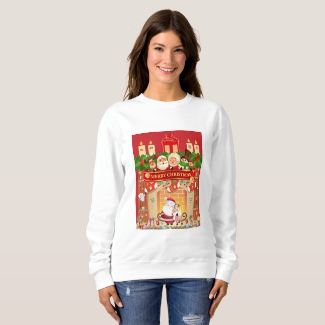 Merry Christmas Sweatshirt (Front Full)