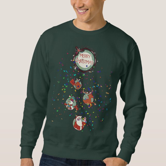 Merry Christmas Sweatshirt (Front)