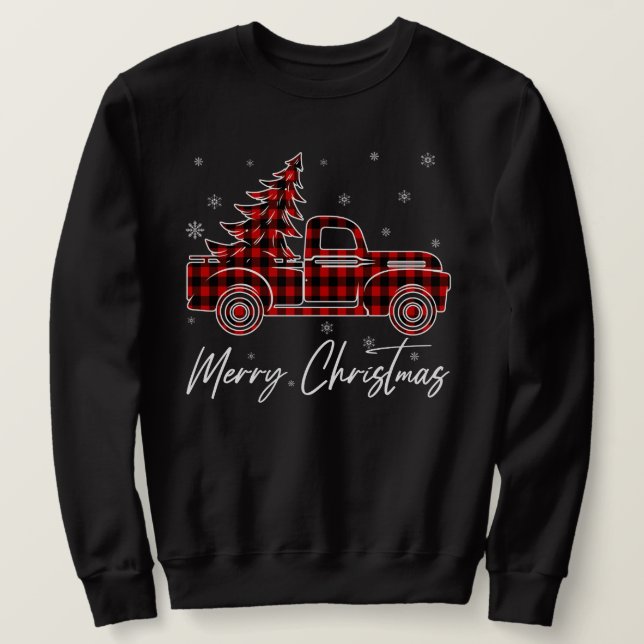 Merry Christmas Sweatshirt (Design Front)