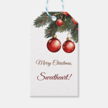 Merry Christmas, Sweetheart! Customizable