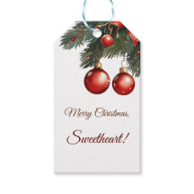 Merry Christmas, Sweetheart! Customizable