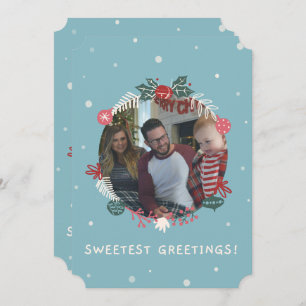 Merry Christmas Sweetness Greeting Card