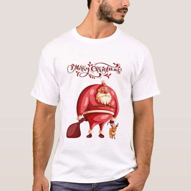 Merry Christmas t-shirt (Front)