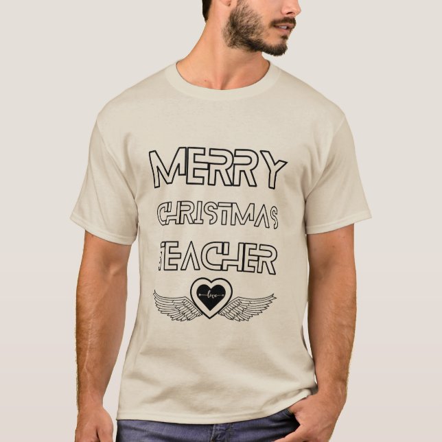 Merry Christmas T-Shirt (Front)