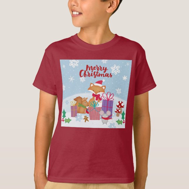 Merry Christmas T-Shirt (Front)