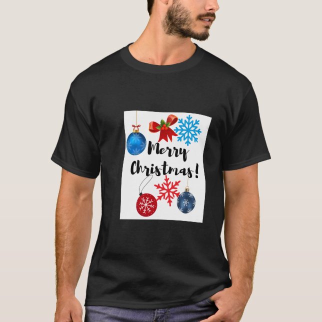 Merry Christmas T-Shirt (Front)
