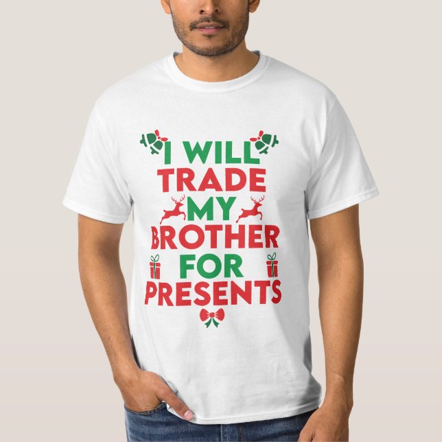 Merry Christmas T-Shirt (Front)