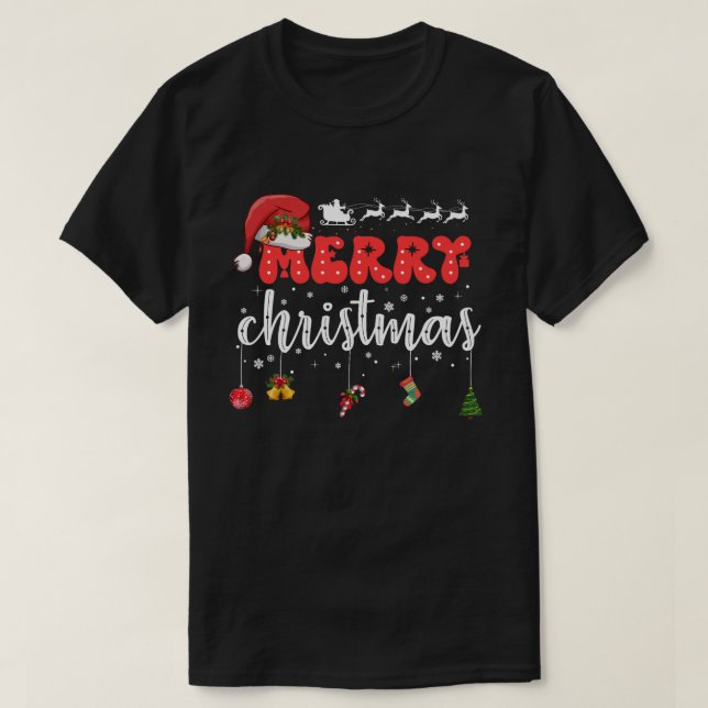  merry Christmas  T-Shirt (Design Front)