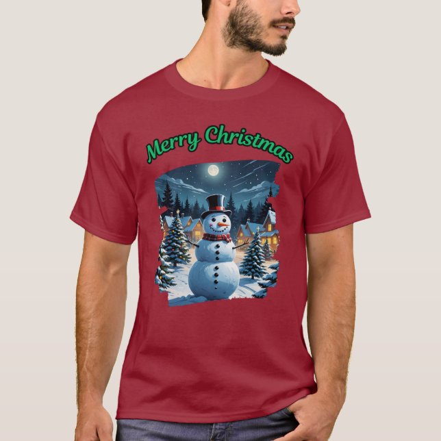 Merry Christmas  T-Shirt (Front)