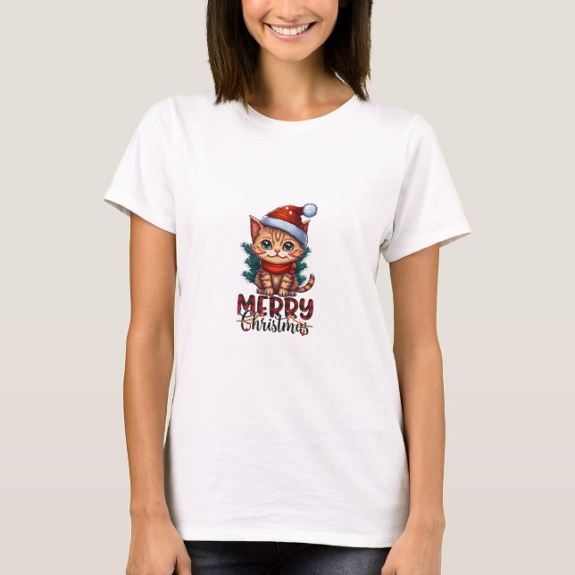 Merry Christmas t-shirt (Front)