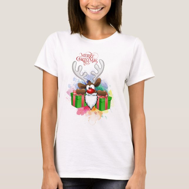 Merry Christmas T-shirt (Front)