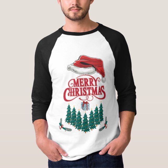 merry christmas T-Shirt (Front)