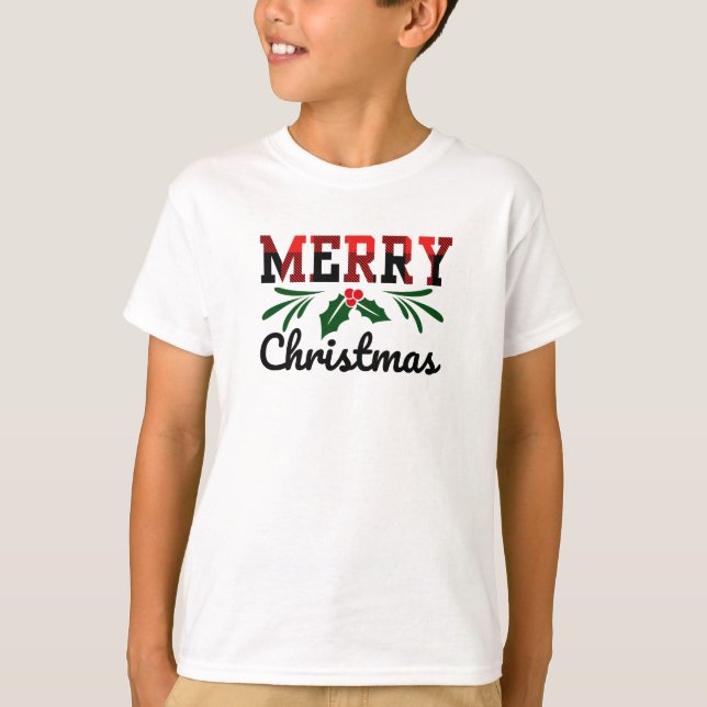 Merry Christmas T-Shirt (Front)