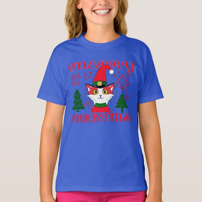 MERRY CHRISTMAS. T-Shirt (Front)