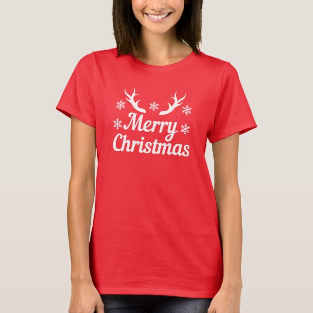 Merry Christmas T-Shirt (Front)