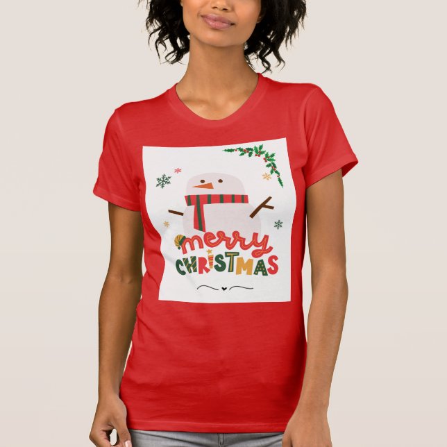 Merry Christmas T-Shirt (Front)
