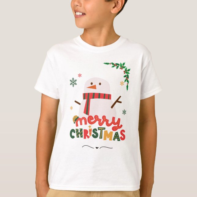 Merry Christmas T-Shirt (Front)
