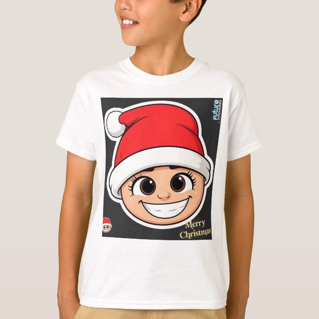 merry christmas t-shirt (Front)