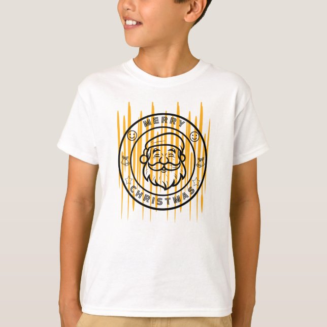 Merry Christmas T-Shirt (Front)