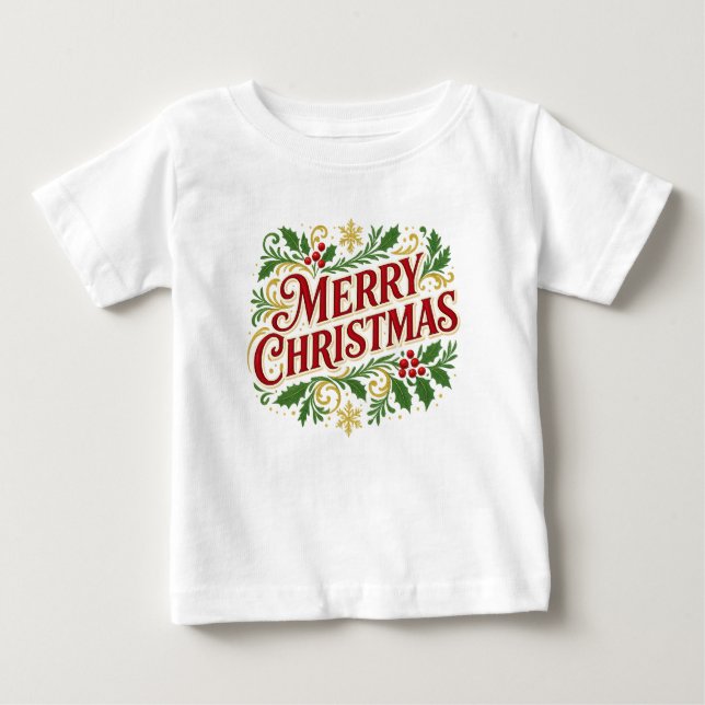 Merry Christmas T-shirt (Front)