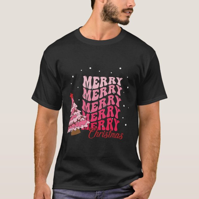 merry christmas T-Shirt (Front)