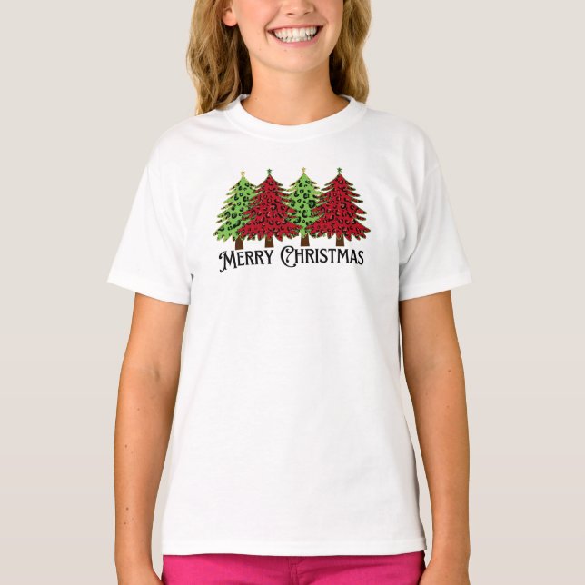 Merry Christmas T-Shirt (Front)