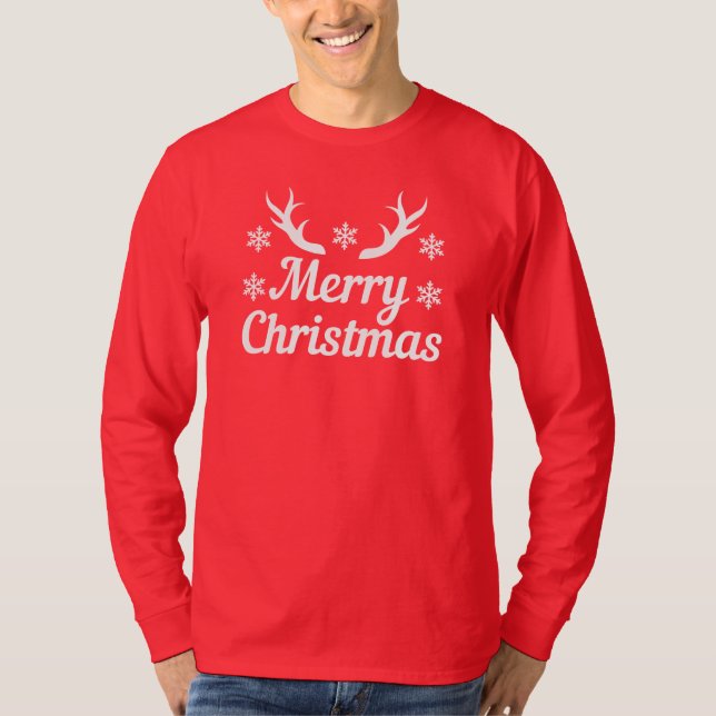 Merry Christmas T-Shirt (Front)