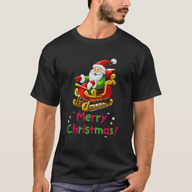 Merry Christmas T Shirt (Front)