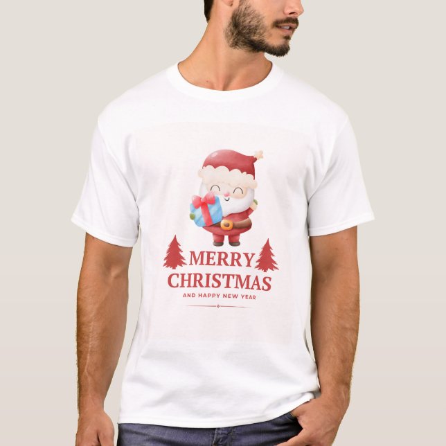 Merry christmas T-Shirt (Front)