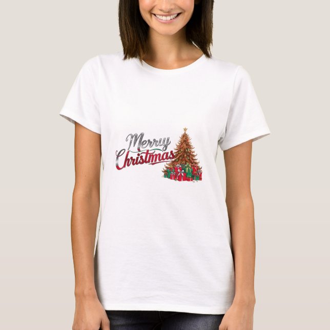 Merry Christmas  T-Shirt (Front)