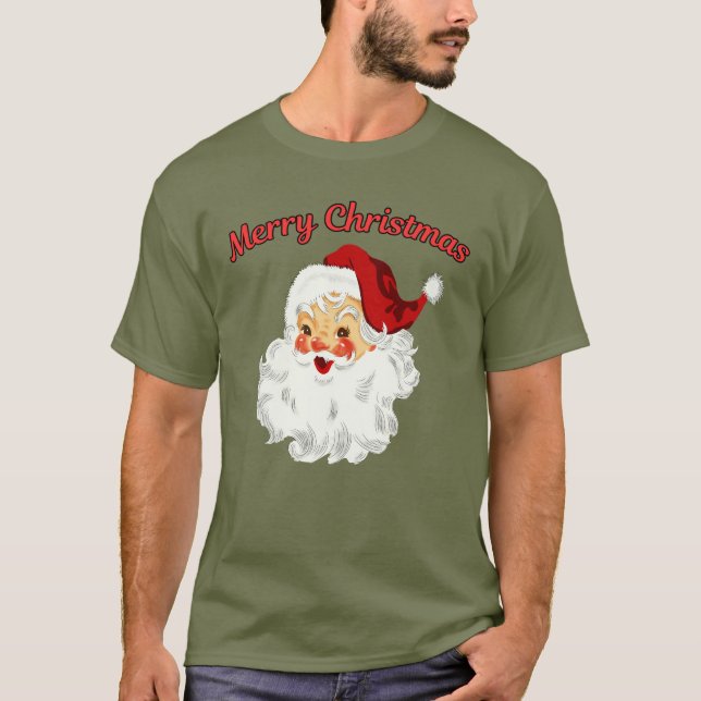 Merry Christmas  T-Shirt (Front)