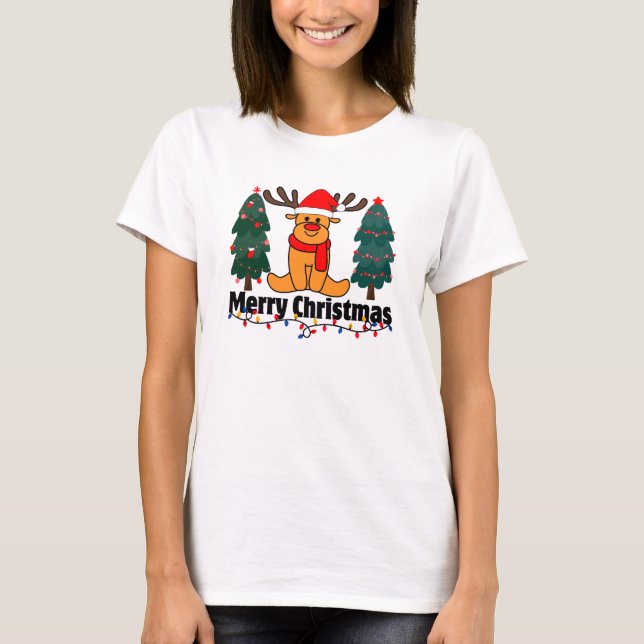 Merry Christmas T-Shirt (Front)