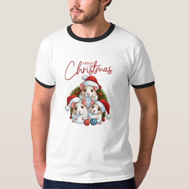 Merry Christmas T-Shirt (Front)