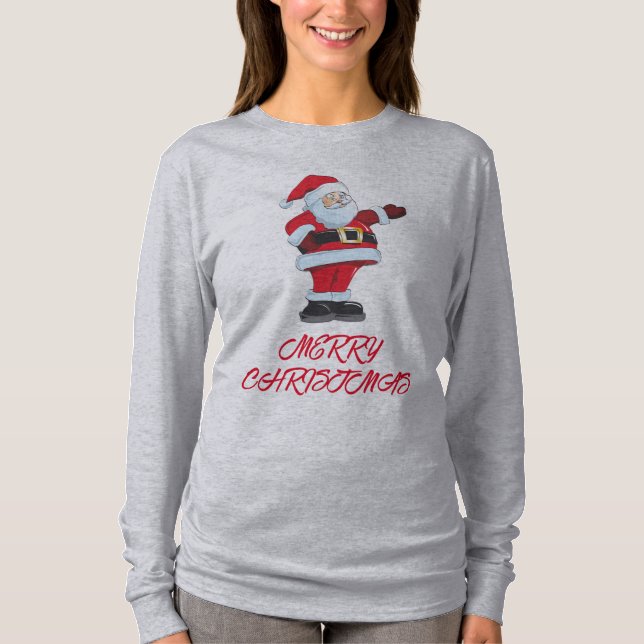 Merry Christmas T-Shirt (Front)