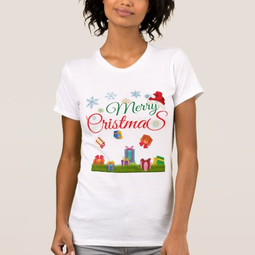 Merry christmas T_Shirt