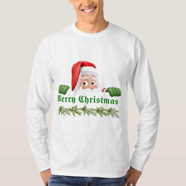 Merry christmas T-Shirt (Front)