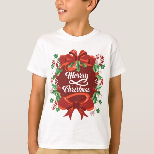 Merry Christmas T-Shirt (Front)