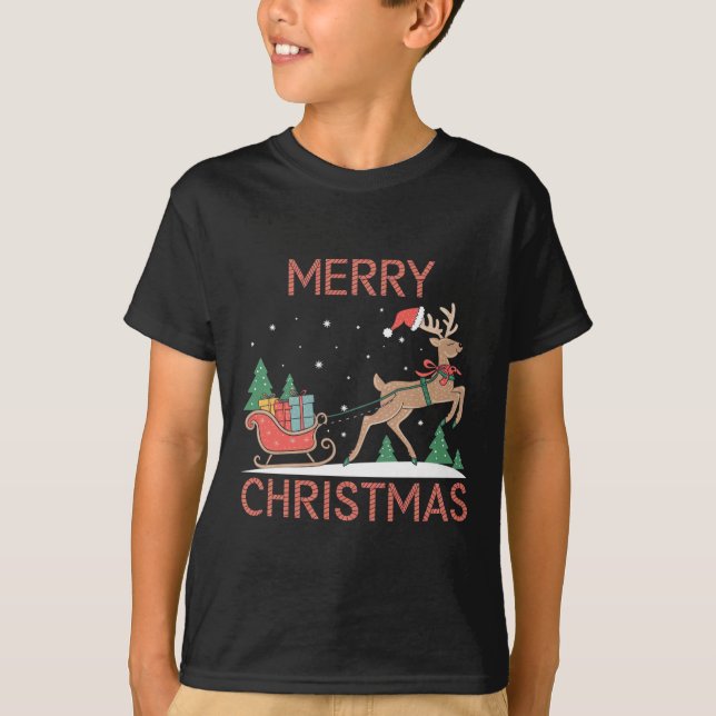 Merry Christmas  T-Shirt (Front)