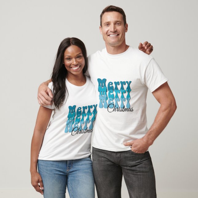 Merry Christmas T-shirt (Unisex)