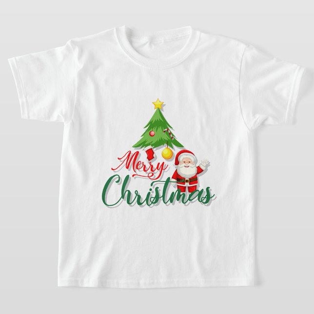 Merry Christmas  T-Shirt (Creator Uploaded)