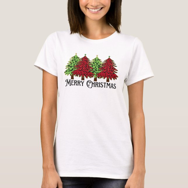 Merry Christmas T-Shirt (Front)