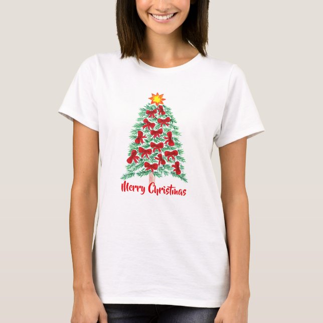 Merry Christmas T-Shirt (Front)