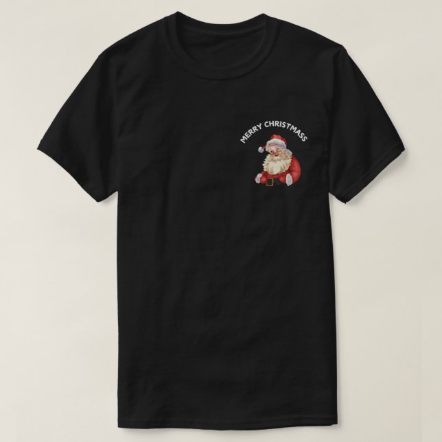 Merry Christmas T-Shirt (Design Front)