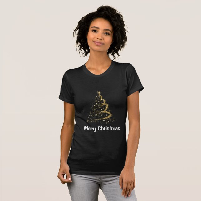 Merry Christmas T-Shirt (Front Full)