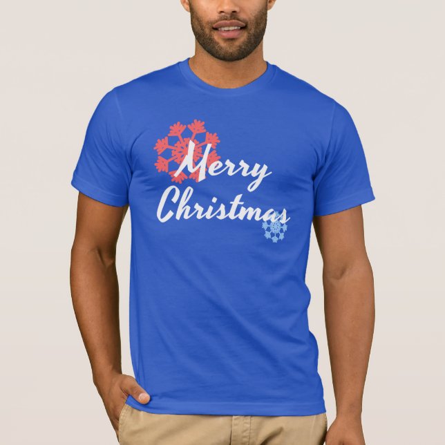 Merry Christmas T-Shirt (Front)