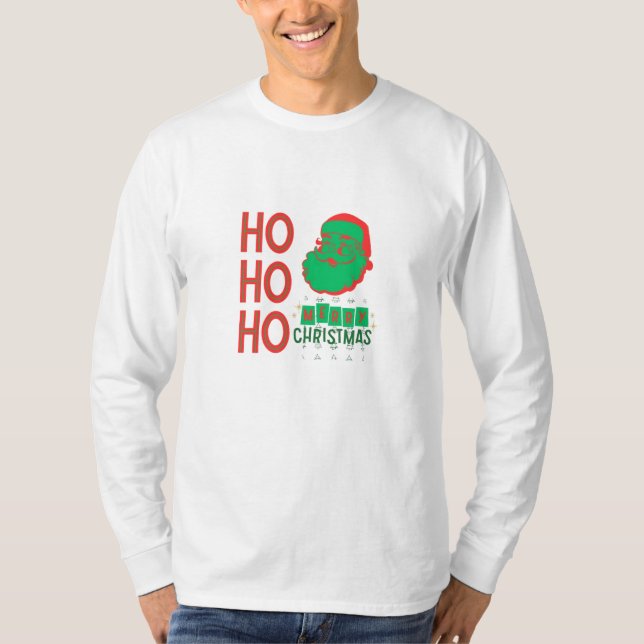 Merry christmas t shirt (Front)