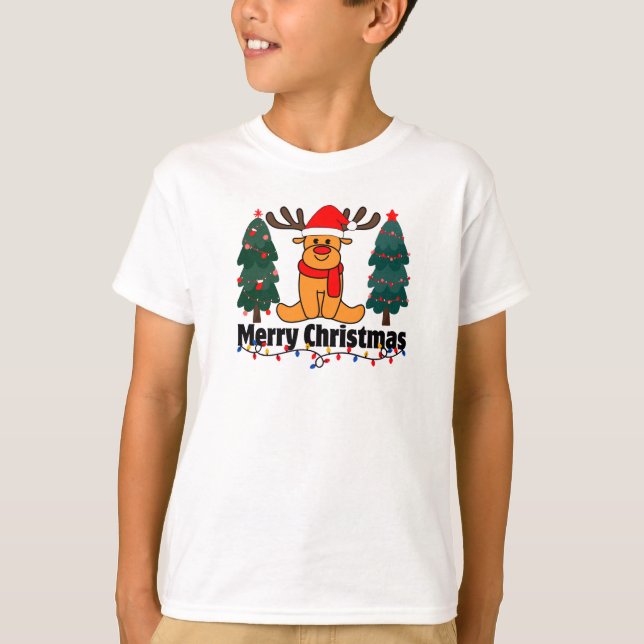 Merry Christmas T-Shirt (Front)