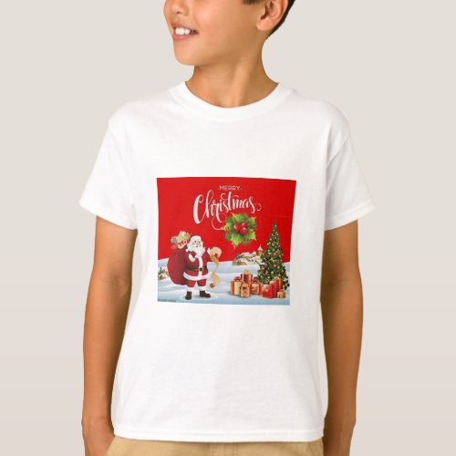  Merry Christmas T_shirt 